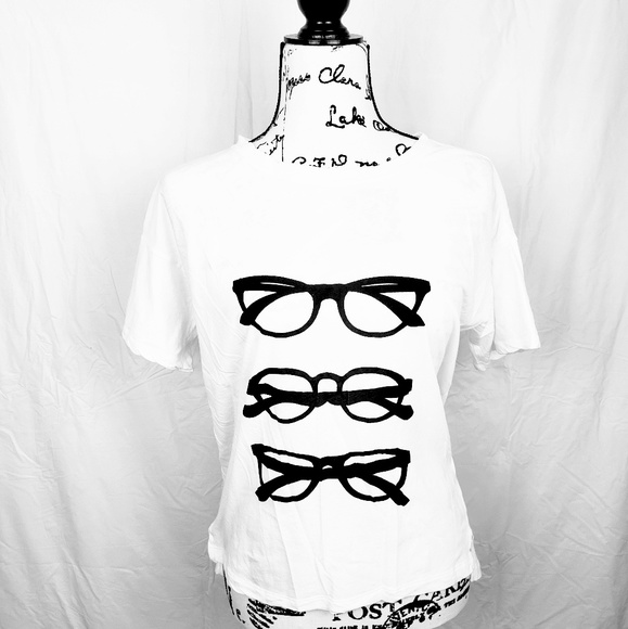 Banana Republic Tops - BANANA REPUBLIC Glasses Tee